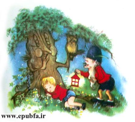 قصه کودکانه وینکی و دوستان جنگلیاش - ارشیو قصه و داستان ایپابفا